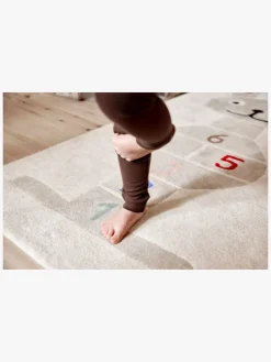Gulvtæpper|OYOY Mini Kanin Hopscotch Gulvtæppe 75x180, Clay