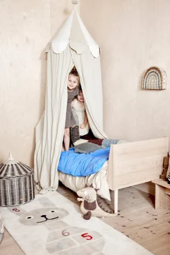 Gulvtæpper|OYOY Mini Kanin Hopscotch Gulvtæppe 75x180, Clay