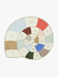 Gulvtæpper|OYOY Mini Nautilus Hopscotch Gulvtæppe 100x112, Multi Flerfarvet