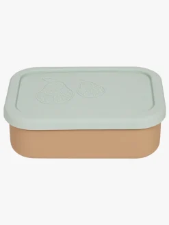 Spisetid|OYOY Mini Yummy Madkasse, Green/Camel Grøn