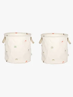 Opbevaring|OYOY Moira Opbevaringskurve Medium 2-pak