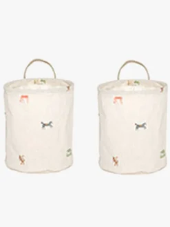 Opbevaring|OYOY Moira Opbevaringskurve Small 2-pak