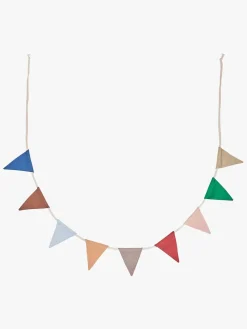 Børnefødselsdag|OYOY Moni Musselin Guirlande, Multifarvet