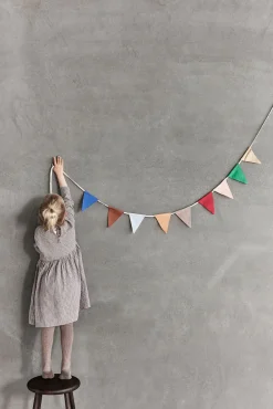Børnefødselsdag|OYOY Moni Musselin Guirlande, Multifarvet