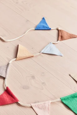 Børnefødselsdag|OYOY Moni Musselin Guirlande, Multifarvet