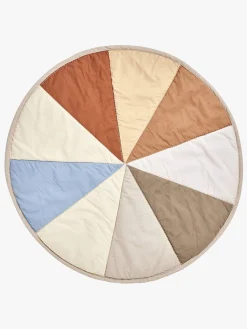 Børn OYOY Interiør-Moni  Quiltet Legetæppe, Beige