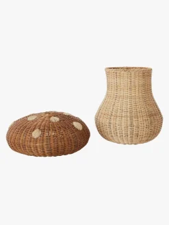 Børn OYOY Opbevaring-Mushroom Basket