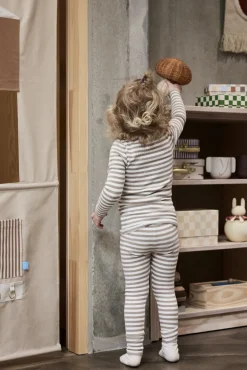 Lamper & Belysning|OYOY Mushroom Rattan Natlampe, Nature