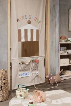 Lamper & Belysning|OYOY Mushroom Rattan Natlampe, Nature