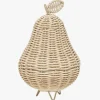 Lamper & Belysning|OYOY Pear Rattan Natlampe, Nature