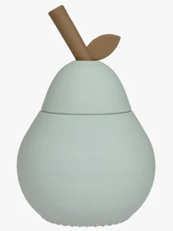 OYOY Spisetid-Pear Sugerørskop, Pale Mint