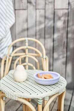 Spisetid|OYOY Pear Sugerørskop, Vanilla Hvid