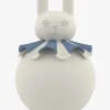 Børn OYOY Lamper & Belysning-Rabbit Natlampe, Offwhite/Blue
