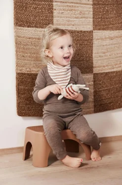 Børnemøbler|OYOY Rabbit Skammel, Caramel