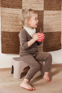 Børn OYOY Børnemøbler-Rabbit Skammel, Clay