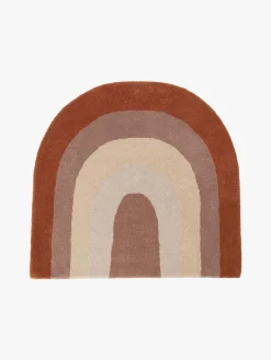 Børn OYOY Gulvtæpper-Rainbow Gulvtæppe 88x90