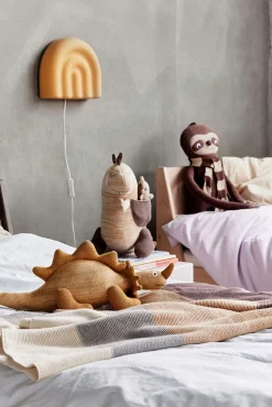 Børn OYOY Lamper & Belysning-Rainbow Væglampe, Light Rubber