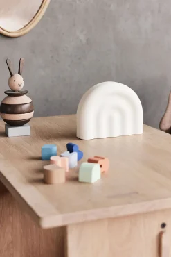 Lamper & Belysning|OYOY Regnbue Natlampe, Off-white Hvid