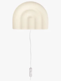 Børn OYOY Lamper & Belysning- Regnbue Væglampe, Offwhite