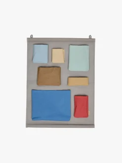 Opbevaring|OYOY Saga Vægopbevaring, Blå