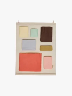 Børn OYOY Opbevaring-Saga Vægopbevaring, Pink