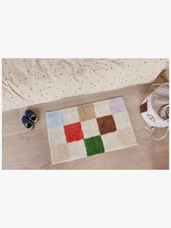 Gulvtæpper|OYOY Skak Gulvtæppe 48x80, Multi