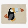 Børn OYOY Gulvtæpper-Toucan Gulvtæppe 70x90