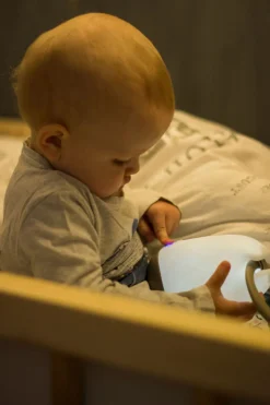 Lamper & Belysning|Pabobo Magic Blow Natlampe, Hvid