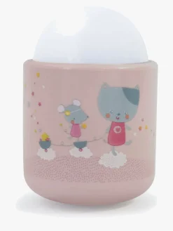 Børn Pabobo Lamper & Belysning-Nomad Natlampe Mus, Rosa