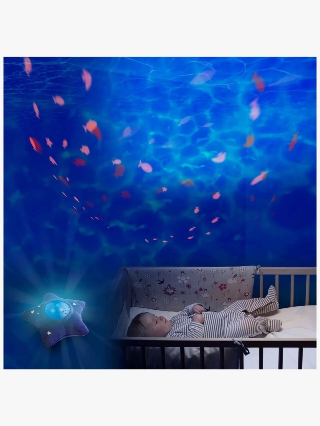 Lamper & Belysning|Pabobo Roligt Hav Natlampe