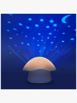 Børn Pabobo Lamper & Belysning-Stjerneprojektor Svamp, Orange