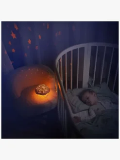 Børn Pabobo Lamper & Belysning-Stjerneprojektor Svamp, Orange