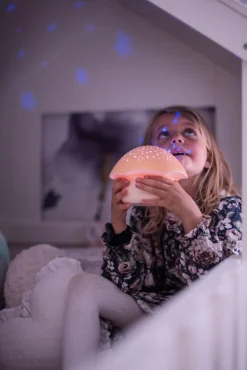 Børn Pabobo Lamper & Belysning-Stjerneprojektor Svamp, Orange