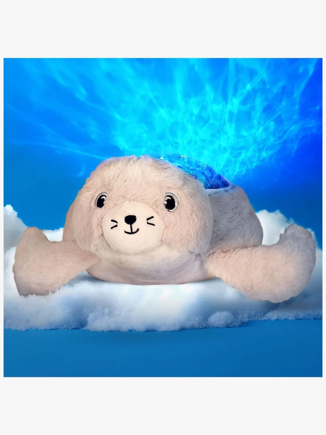 Lamper & Belysning|Pabobo Underwater Dynamisk Projektor Sæl, Beige