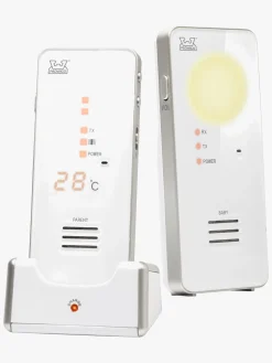 Padwico Sikkerhed-850 Babyalarm, White