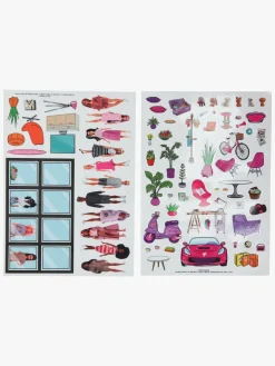 Lamper & Belysning|Paladone Barbie Dreamhouse Lampe med Klistermærker