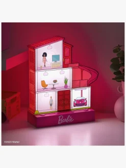 Lamper & Belysning|Paladone Barbie Dreamhouse Lampe med Klistermærker