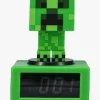 Interiør|Paladone Icon Creeper Vækkeur