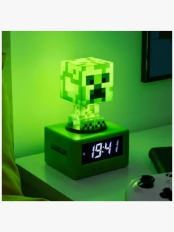 Interiør|Paladone Icon Creeper Vækkeur
