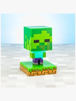 Lamper & Belysning|Paladone Icon Lampe Minecraft Zombie