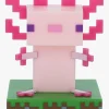 Børn Paladone Lamper & Belysning-Icon Lampe Minecraft Axolotl