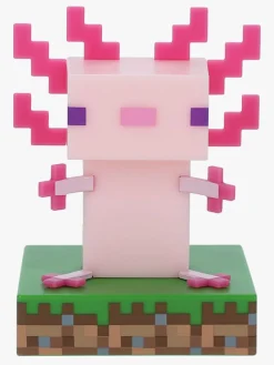 Børn Paladone Lamper & Belysning-Icon Lampe Minecraft Axolotl