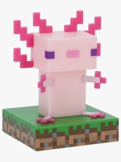 Børn Paladone Lamper & Belysning-Icon Lampe Minecraft Axolotl
