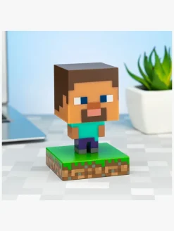 Børn Paladone Lamper & Belysning-Icon Lampe Minecraft Steve