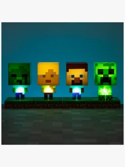 Børn Paladone Lamper & Belysning-Icon Lampe Minecraft Steve