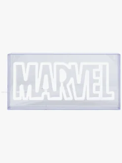 Lamper & Belysning|Paladone Marvel Neon LED-lampe, Rød