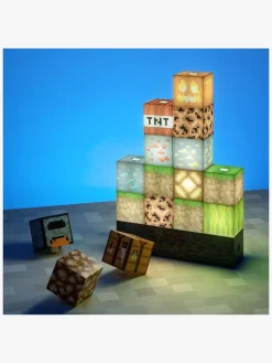 Lamper & Belysning|Paladone Minecraft Building Block Lampe