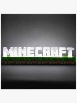 Lamper & Belysning|Paladone Minecraft Logo Lampe