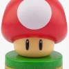 Børn Paladone Lamper & Belysning-Super Mario Mushroom 3D Lampe