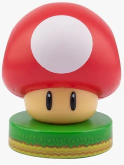 Børn Paladone Lamper & Belysning-Super Mario Mushroom 3D Lampe